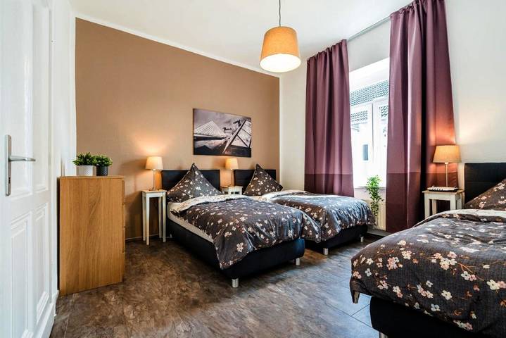 Appartement de vacances pour 5 personnes, avec Terrasse à Hilden