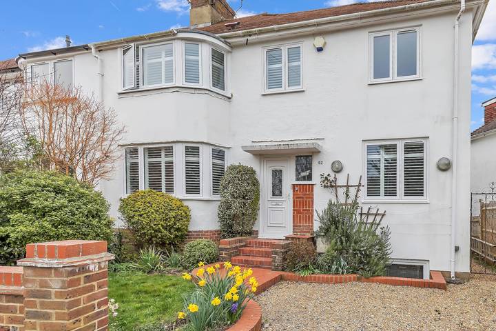 Ferienhaus für 7 Personen mit Garten in Brighton, Sussex