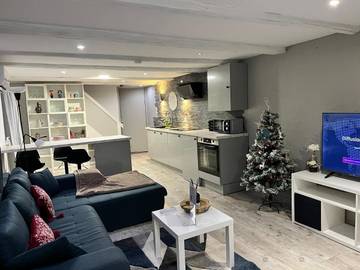 Gîte pour 6 personnes, avec terrasse à Kirrwiller