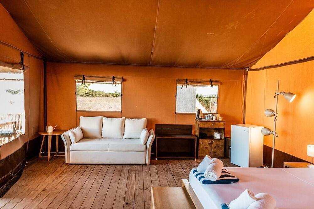Glamping Tent - Free Breakfast @ Sails On Kos in Cos