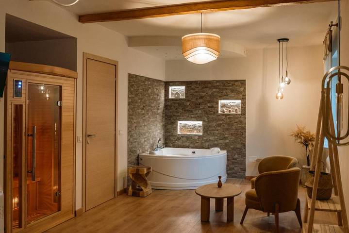 B&b per 2 persone, con Idromassaggio e Sauna nonché Panorama in Parco Nazionale della Sila