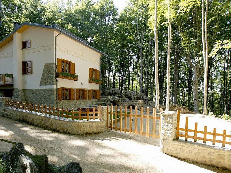 Chalet per 10 persone con sauna in Abbadia San Salvatore, Siena e dintorni