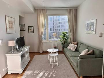 Gîte pour 3 personnes, avec balcon à Espoo