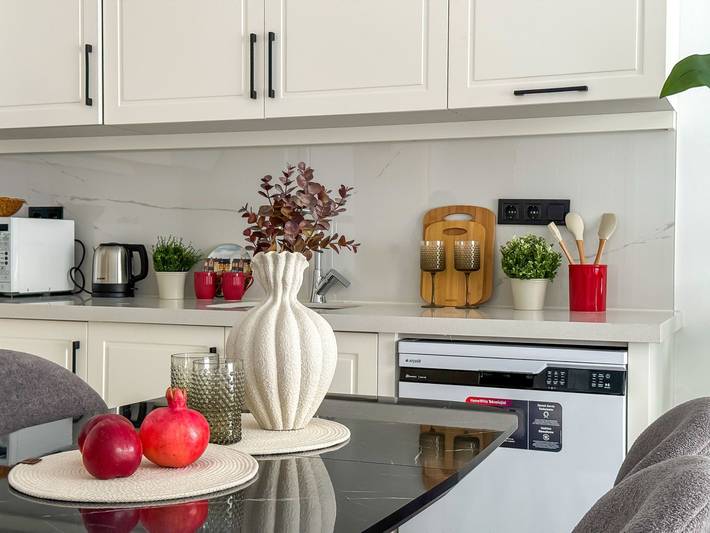 Gîte pour 4 personnes, avec piscine ainsi que sauna et balcon à Alanya - 3