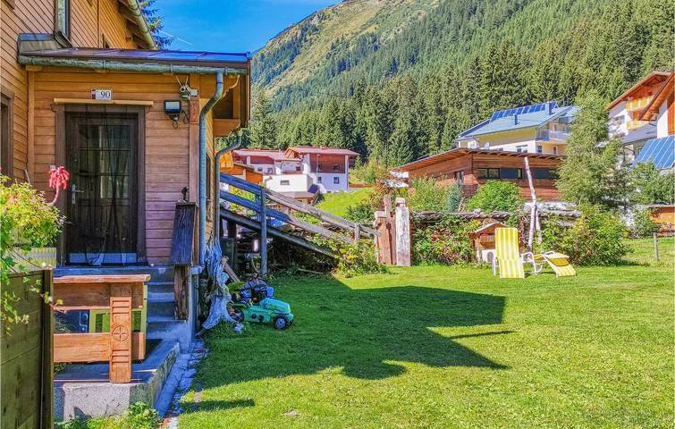 Ferienhaus für 6 Personen, mit Terrasse und Garten in Ischgl - 4