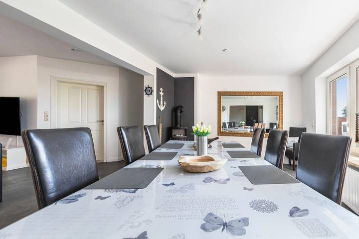 Ferienwohnung für 5 Personen, mit Garten in Friedrichskoog