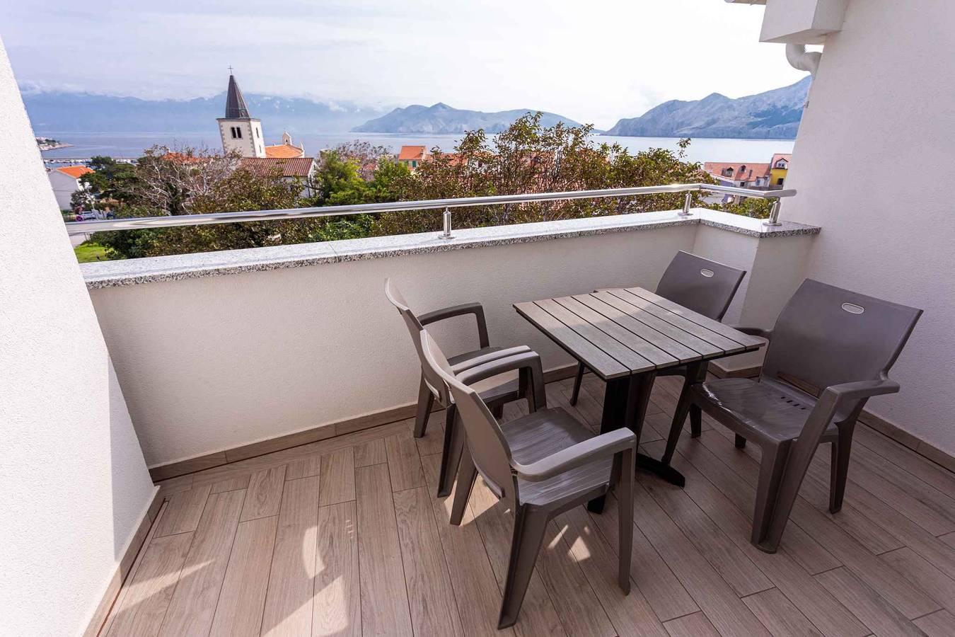 Appartamento vacanze a Baška a partire da 181€ a notte