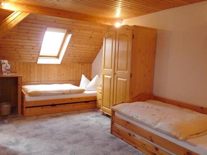 BnB für 3 Personen, mit Ausblick in Thüringen
