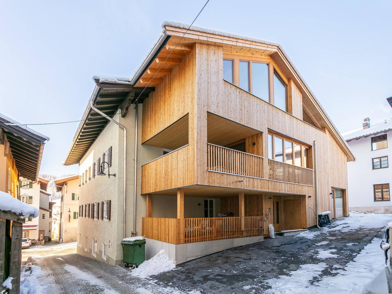 Geheel appartement, Modern appartement – 500 m van de bergbaan in Hopfgarten im Brixental, Kaisergebirge