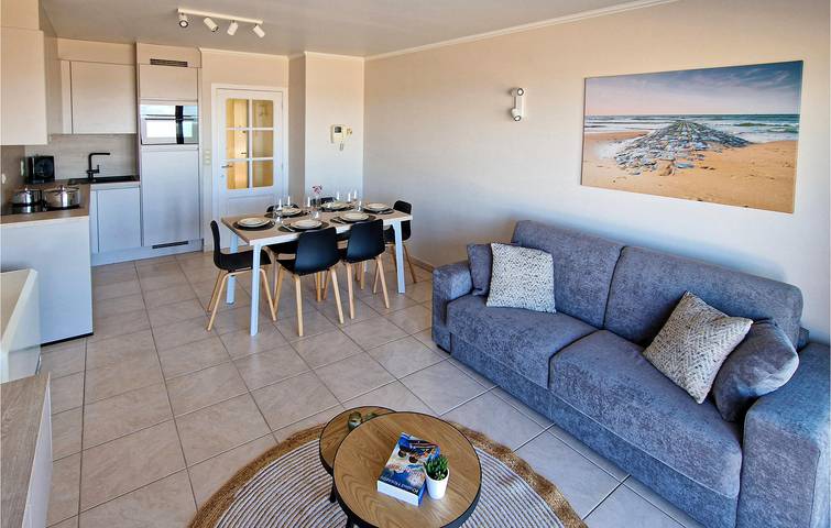 Appartement de vacances entier, Appartement de vacances pour 6 personnes avec piscine in Ville d'Ostende, Oostende