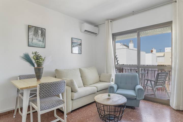 Ferienwohnung für 5 Personen, mit Balkon