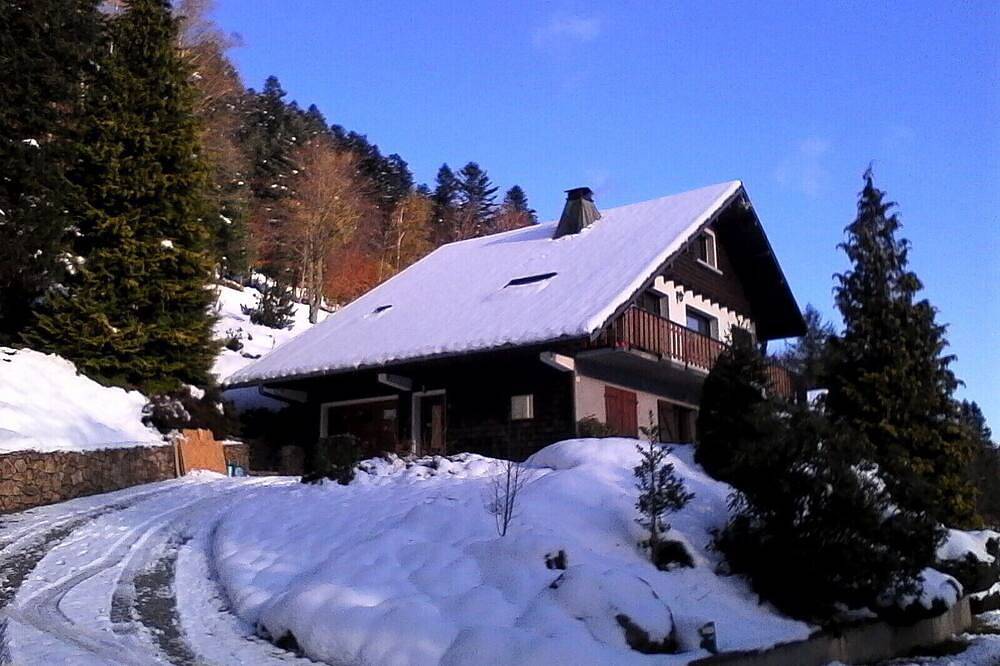 Apartamento entero, 3-room apartment in \"Les Pommes de Pin\" chalet, with terrace and garden in La Bresse, Parque natural regional de los Ballons des Vosges