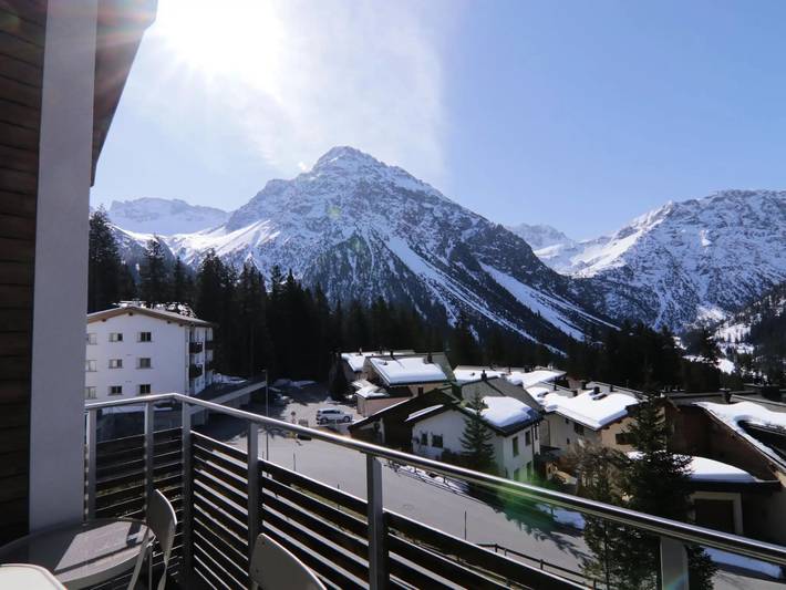 Ganze Wohnung, 3 Zimmer 5 Personen in Arosa, Plessur Alpen