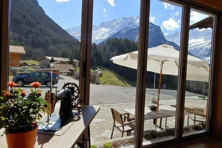 Ferienhaus für 24 Personen, mit Garten