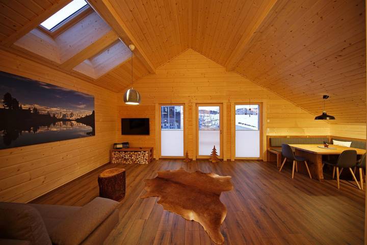 Hütte für 6 Personen, mit Garten und Ausblick sowie Terrasse in Rohrmoos - 4