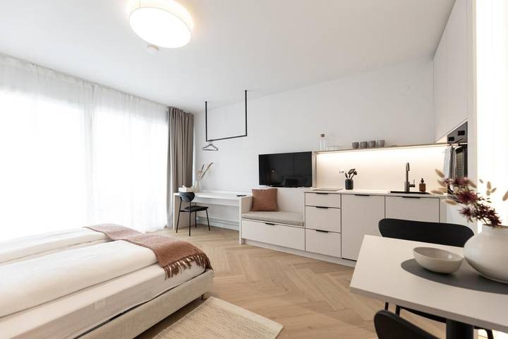 Ferienwohnung für 2 Personen, mit Balkon in Bad Schallerbach