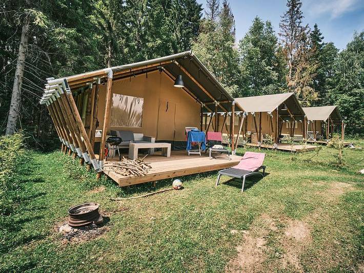 Camping für 5 Personen, mit Haustier in Lothringen - 2