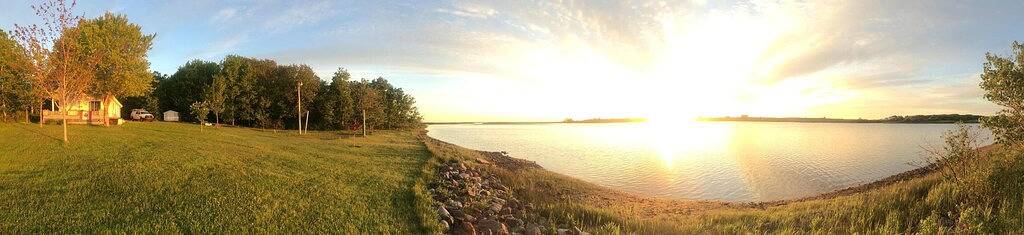 Glamping for 4 people, with terrace and garden in Nova Scotia