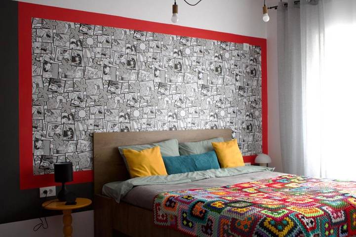 Appartement de vacances pour 3 personnes, avec vue et balcon