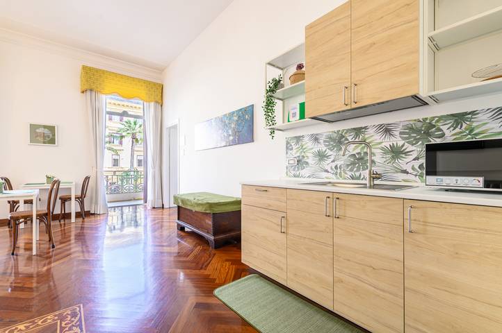 Ferienhaus für 2 Personen, mit Balkon in Neapel - 3