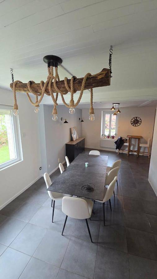 Maison de vacances pour 14 personnes, avec terrasse et jacuzzi