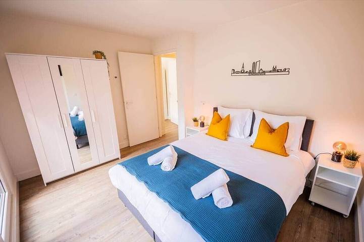 Appartement entier, Lovely 65m² Three-Bedroom Apartment in Eindhoven, Brabant-Septentrional