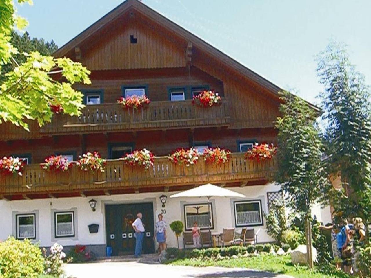 Ferienwohnung für 4 Personen in Stall, Oberkärnten
