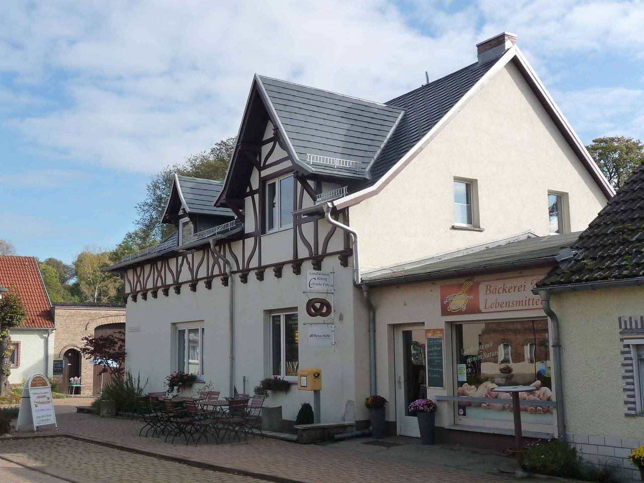 Ganze Ferienwohnung, Ferienwohnung mit Garten im alten Bäckerhaus  in Trebbin, Teltow-Fläming