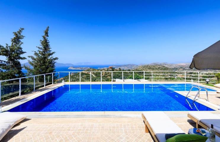 Villa pour 4 personnes, avec piscine ainsi que jardin et vue à Marmaris - 2