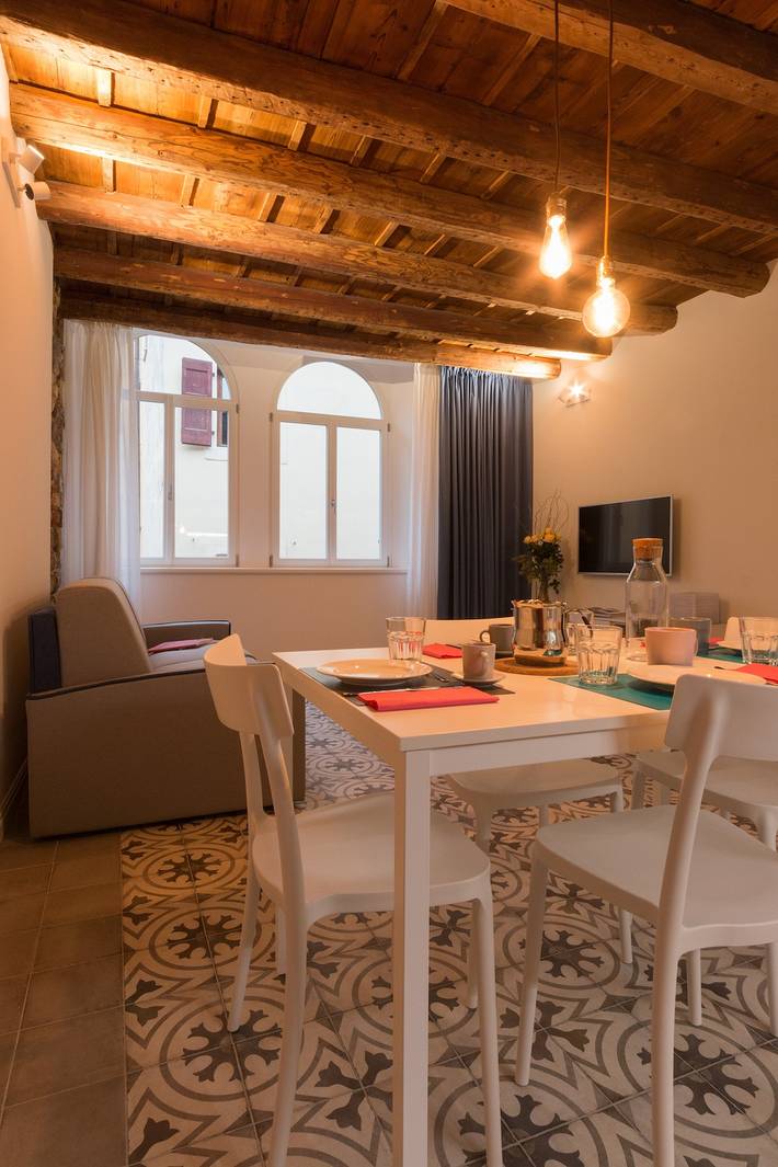 Vacation rental for 6 people in Verona