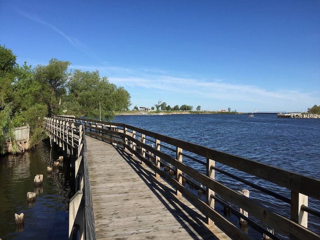 Ganze Wohnung, Cozy Efficiency at Downtown Manistee in Manistee, Manistee County