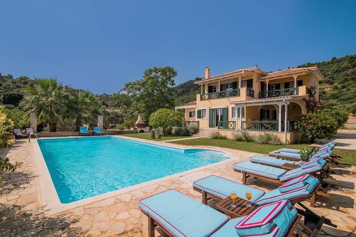 Agriturismo für 8 Personen, mit Garten auf Zakynthos