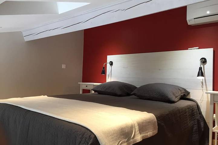 Anuncio nuevo: casa tranquila y encantadora, aire acondicionado, piscina compartida in Châteaurenard, Region de Arles