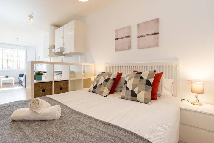 Apartamento para 2 personas, con Balcón en Arroyo de La Miel