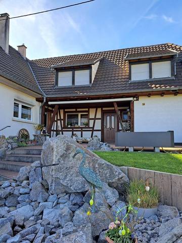Gîte pour 2 personnes, avec jardin et terrasse à Saasenheim