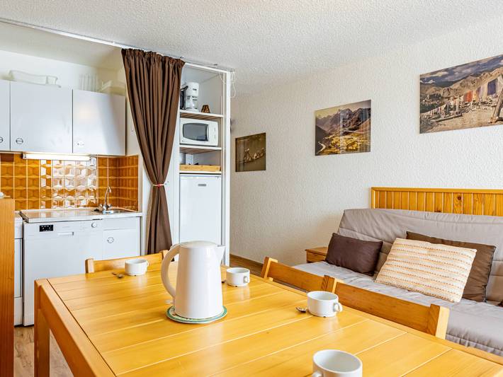 Gîte pour 5 personnes, avec Balcon dans Station De Saint Francois Longchamp - 4