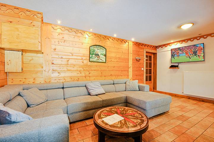 Ganze Ferienwohnung, La Cabane du Bas in Châtel, Les Portes du Soleil