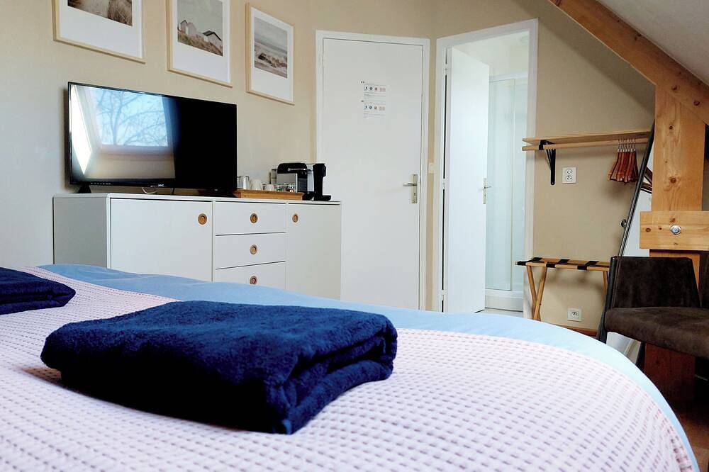 Bed&Breakfast homestay - 6 kms Mont Saint-Michel in Huisnes-sur-Mer, Bahía del Monte Saint-Michel