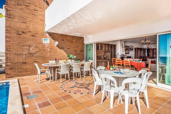 Ferienhaus für 8 Personen, mit Balkon und Garten in Albufeira - 4