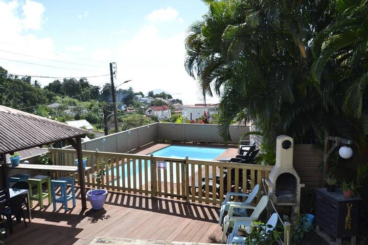 Casa de vacaciones para 2 personas, con jardín y piscina - 1