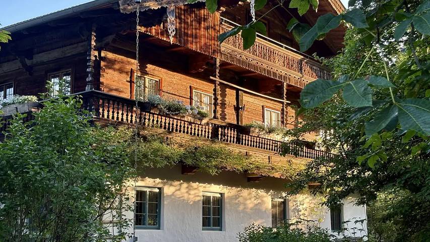 Bauernhof für 4 Personen, mit Terrasse und Garten