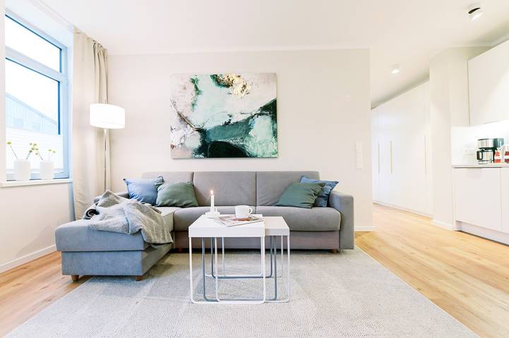 Appartement de vacances pour 4 personnes, avec jardin et sauna - 1