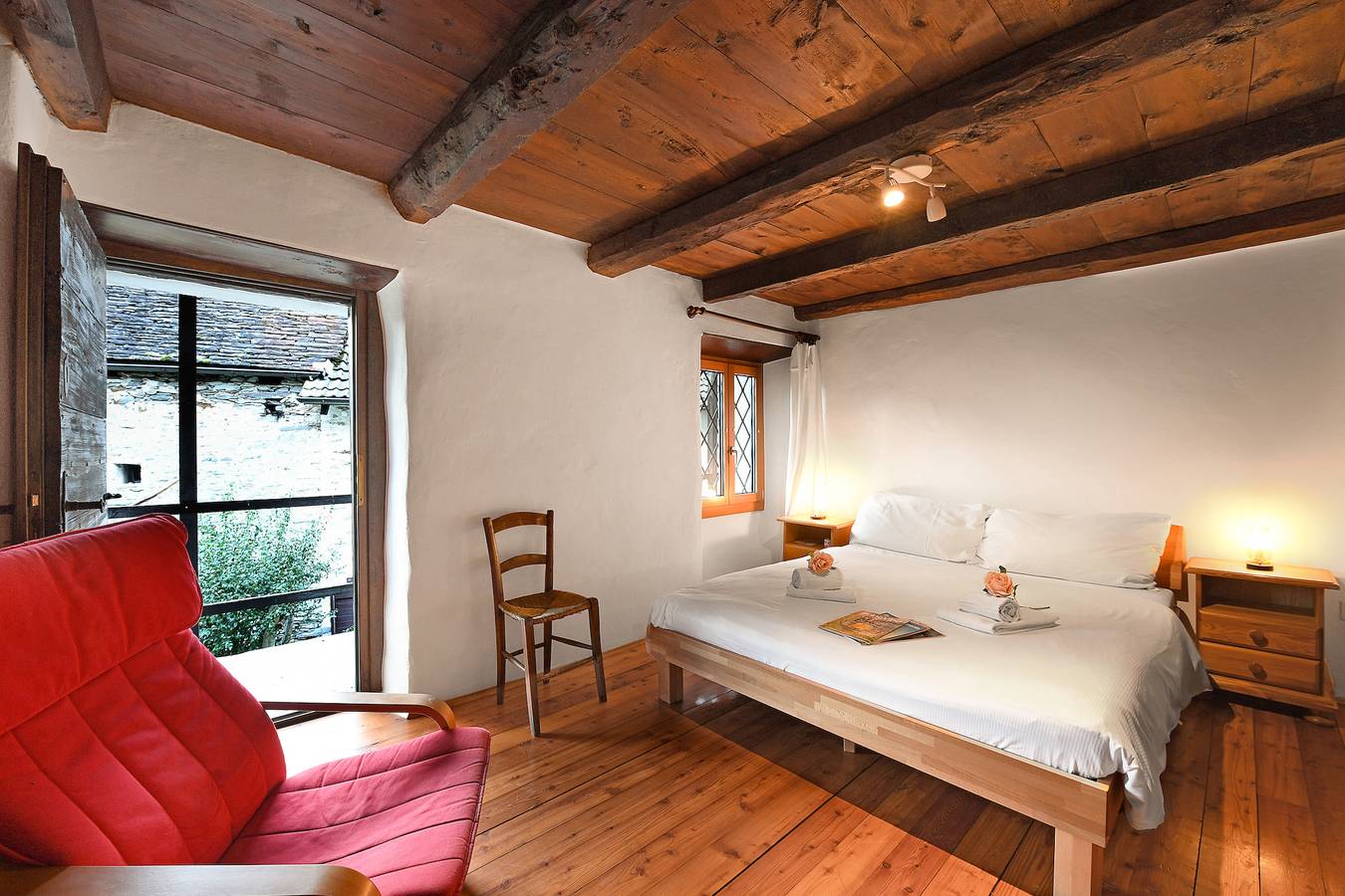 Rustico al platano 2 in Frasco, Ticino Alps and Verbano
