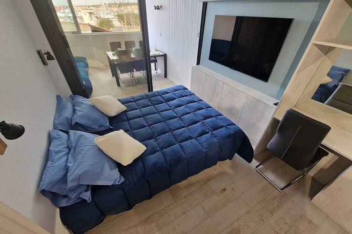 Gîte pour 6 personnes, avec piscine et jardin dans Plage de la Grande Conque - 4