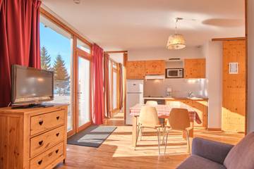 Appartement De Vacances pour 4 Personnes dans Chamrousse, Parc national des Écrins, Photo 4