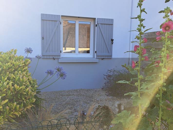 Gîte rénové avec jardin privé, proche de la Baule et Guérande, idéal pour 4 personnes. in Saint-Lyphard, Région de Saint-Nazaire