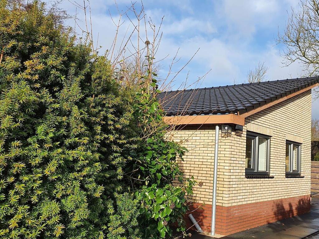 Bungalow in Dirkshorn met tuin in Nederlandse Noordzeekust