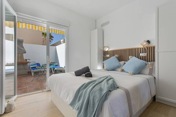 Vacation Home 'Neral Relax' with Mountain View, Wi-Fi and Air Conditioning in Las Playitas, Tuineje