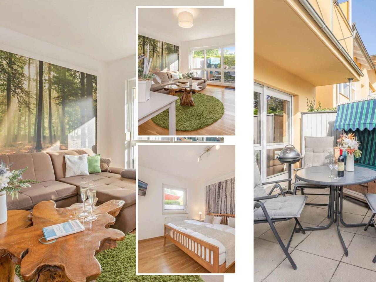 Ferienwohnung in Usedom ab 61€ pro Nacht