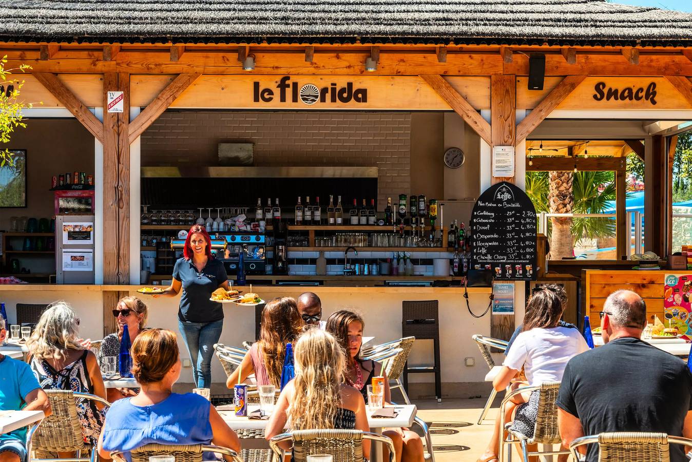 Mobil Home 3 estancias 4 People Climated in Elna, Côte d'Améthyste